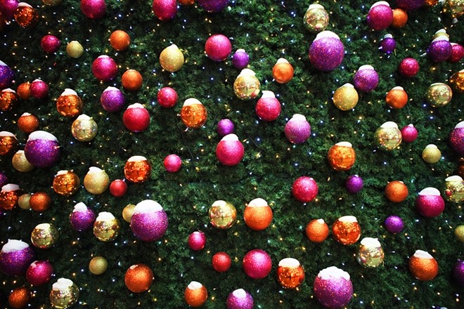 Thủ đô Moscow như “xứ sở cổ tích” trong mùa lễ hội ảnh 3