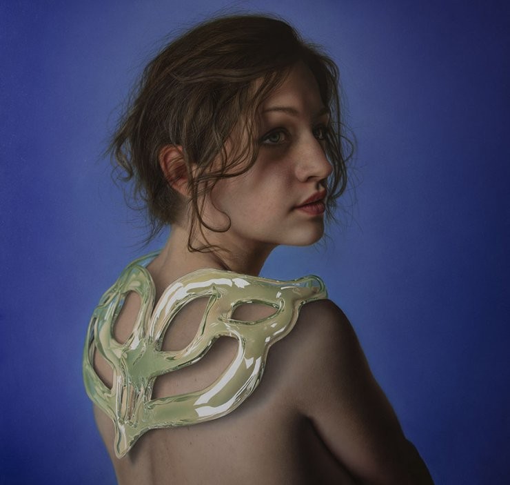 Những bức họa siêu thực đầy ấn tượng ảnh 10