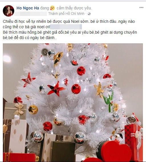 Hà Hồ dọa đánh người trên facebook ảnh 1