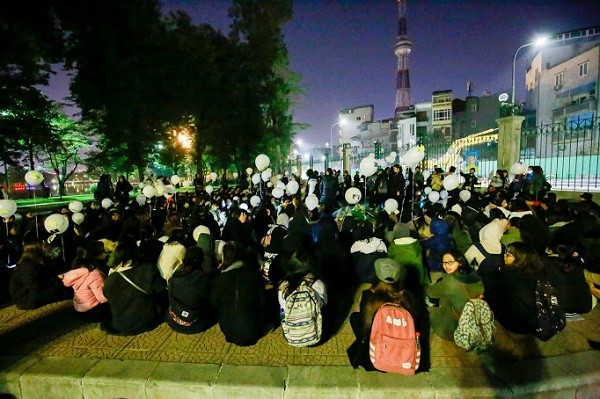 Fan Việt tổ chức lễ tưởng niệm cho Jonghyun (SHINee) ảnh 1