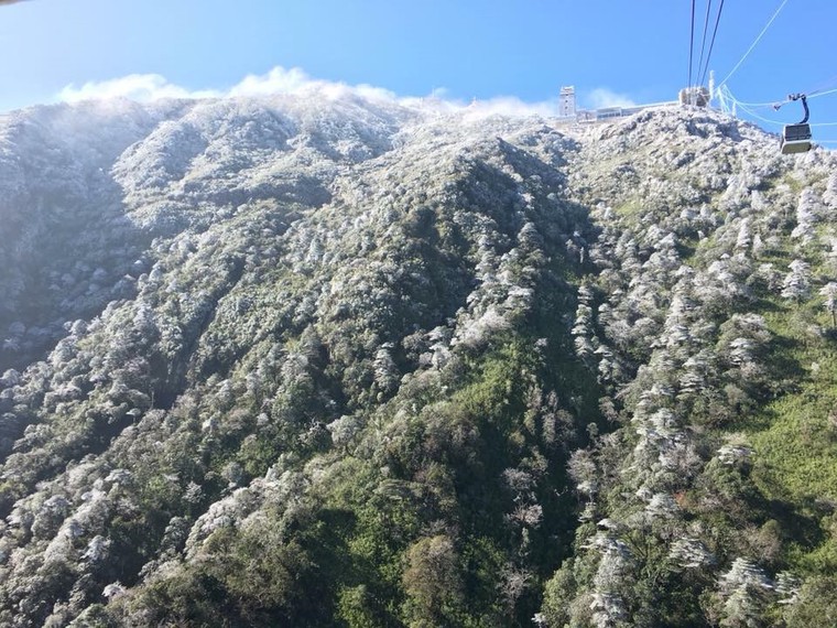 Đẹp ngỡ ngàng Lễ hội mùa đông Sun World Fansipan Legend ảnh 1