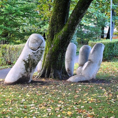 Những tác phẩm nghệ thuật đường phố khiến bạn yêu đời hơn ảnh 6