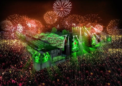 Địa điểm vui chơi Tết Dương lịch 2018 hấp dẫn nhất Hà Nội ảnh 1