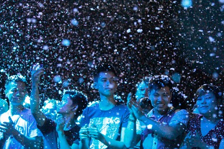 Địa điểm vui chơi Tết Dương lịch 2018 hấp dẫn nhất Hà Nội ảnh 4