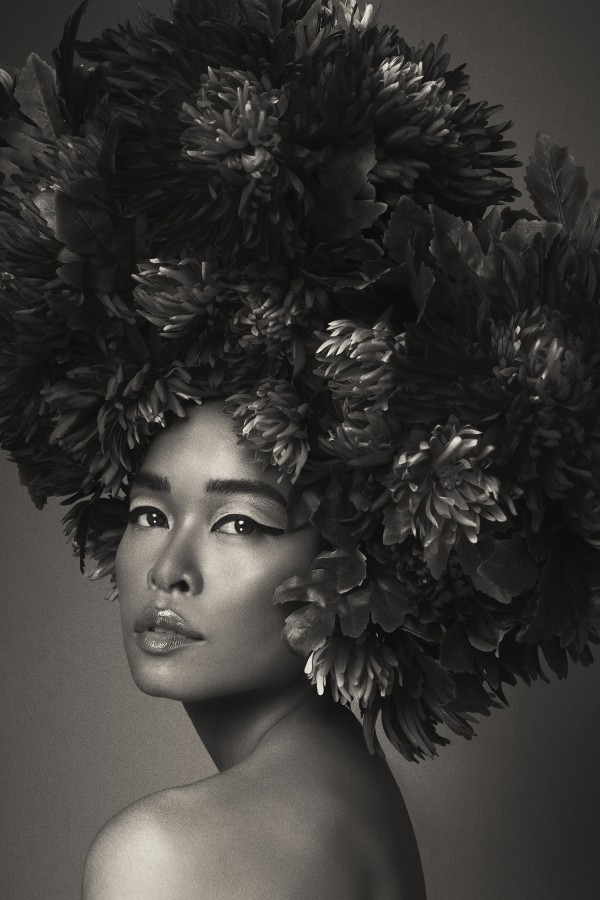 Loạt mỹ nhân bán nude trong bộ ảnh The Muse của Đỗ Mạnh Cường ảnh 11