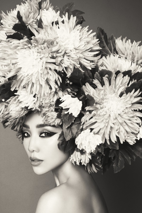 Loạt mỹ nhân bán nude trong bộ ảnh The Muse của Đỗ Mạnh Cường ảnh 16