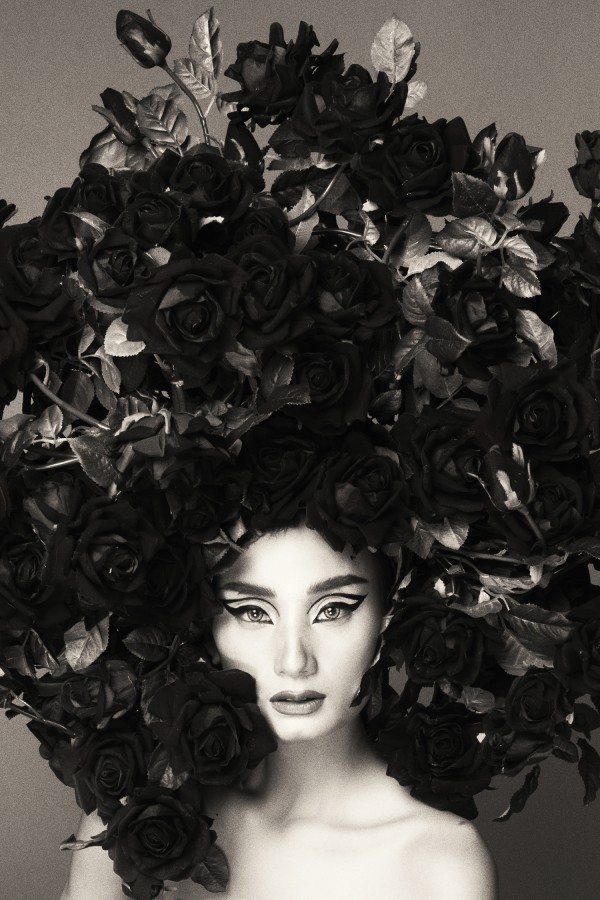 Loạt mỹ nhân bán nude trong bộ ảnh The Muse của Đỗ Mạnh Cường ảnh 17