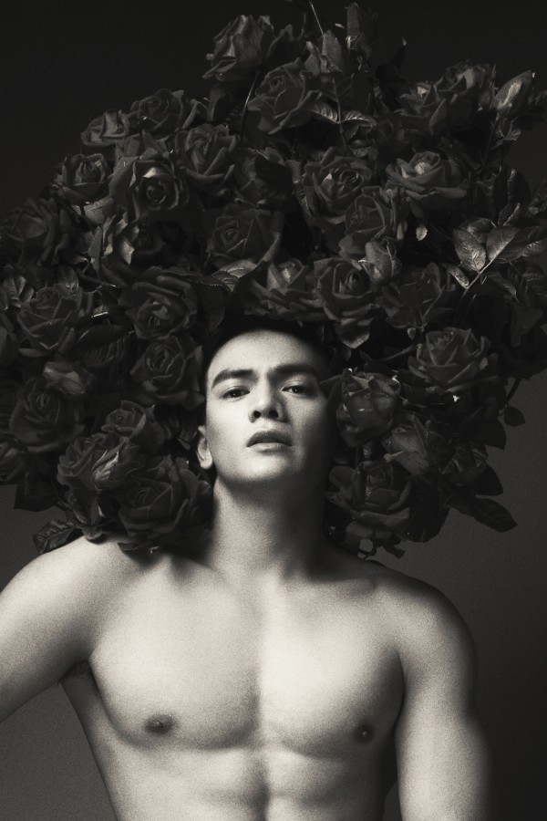 Loạt mỹ nhân bán nude trong bộ ảnh The Muse của Đỗ Mạnh Cường ảnh 18