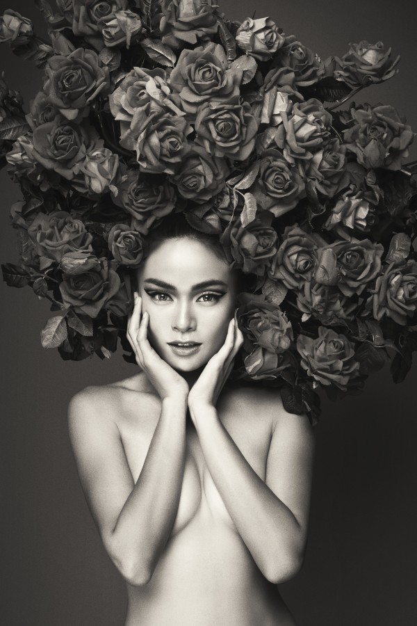 Loạt mỹ nhân bán nude trong bộ ảnh The Muse của Đỗ Mạnh Cường ảnh 3