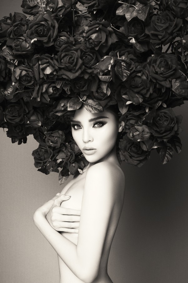 Loạt mỹ nhân bán nude trong bộ ảnh The Muse của Đỗ Mạnh Cường ảnh 5