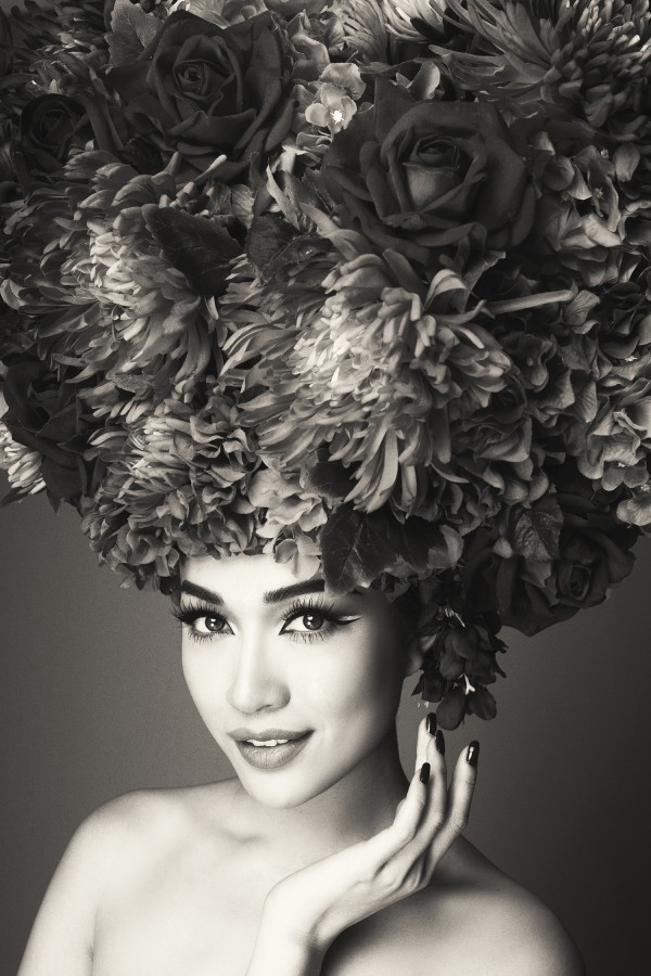 Loạt mỹ nhân bán nude trong bộ ảnh The Muse của Đỗ Mạnh Cường ảnh 6