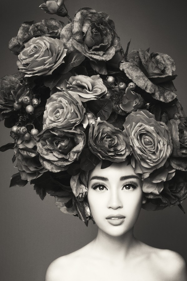 Loạt mỹ nhân bán nude trong bộ ảnh The Muse của Đỗ Mạnh Cường ảnh 7