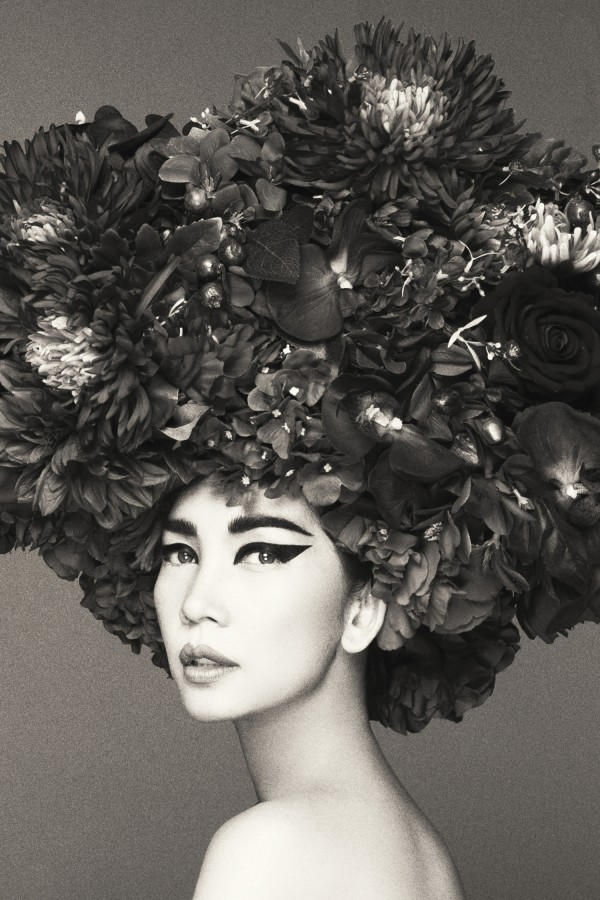 Loạt mỹ nhân bán nude trong bộ ảnh The Muse của Đỗ Mạnh Cường ảnh 8