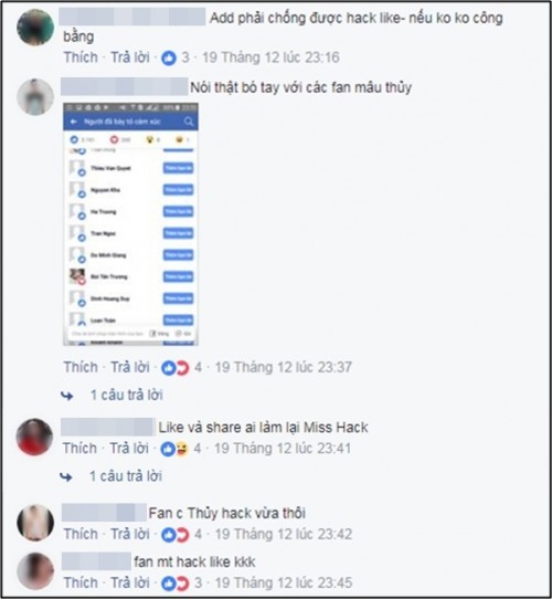 Mâu Thủy lọt top đầu hạng mục Best Social Media nhờ gian lận? ảnh 6