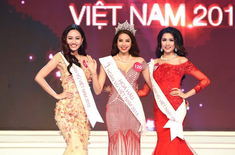 Hoa hậu Hoàn vũ VN 2017 phủ nhận chuyện xếp giải ảnh 1