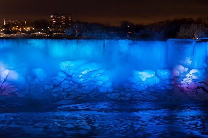 Chiêm ngưỡng hình ảnh thác Niagara kỳ vỹ trong mùa đông ảnh 7