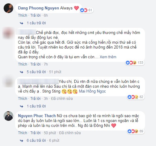Đông Nhi mở lại facebook: 'Chị vẫn ở đây' ảnh 2