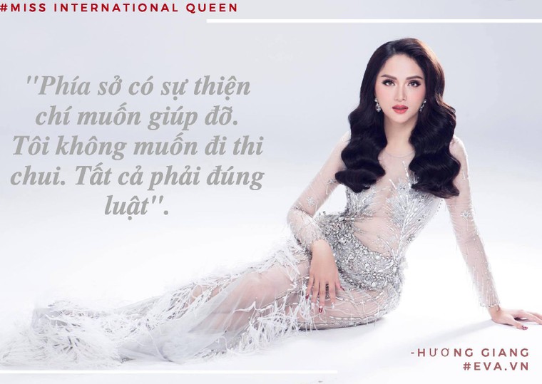 Hương Giang:Tôi không muốn đi thi quốc tế chui, để về phải nộp phạt ảnh 2