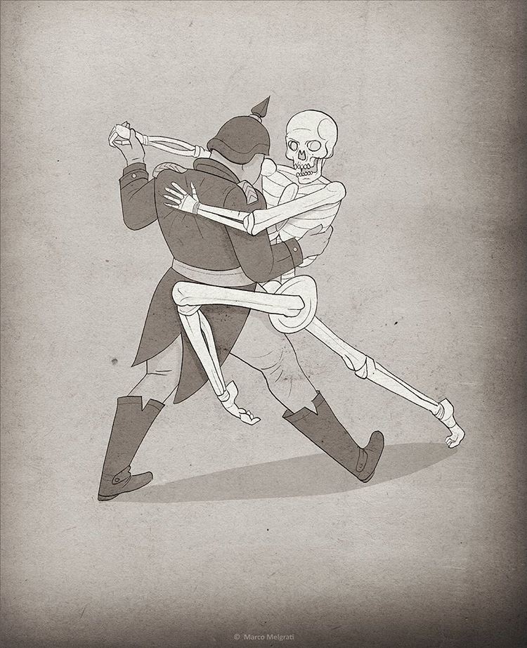 Tranh biếm họa về con người khiến chúng ta phải suy ngẫm ảnh 12