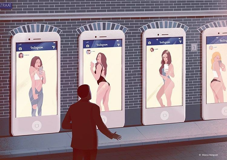 Tranh biếm họa về con người khiến chúng ta phải suy ngẫm ảnh 13