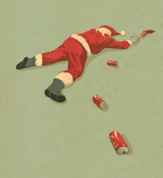 Tranh biếm họa về con người khiến chúng ta phải suy ngẫm ảnh 3