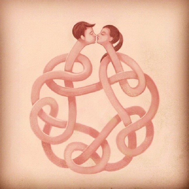 Tranh biếm họa về con người khiến chúng ta phải suy ngẫm ảnh 5