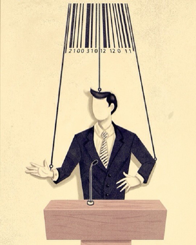 Tranh biếm họa về con người khiến chúng ta phải suy ngẫm ảnh 7