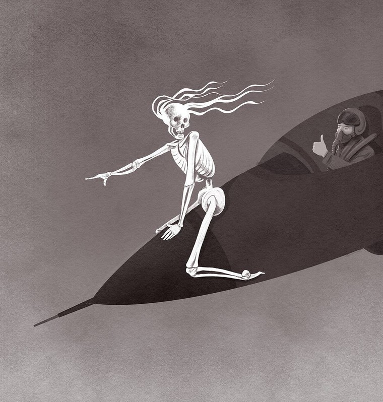 Tranh biếm họa về con người khiến chúng ta phải suy ngẫm ảnh 11