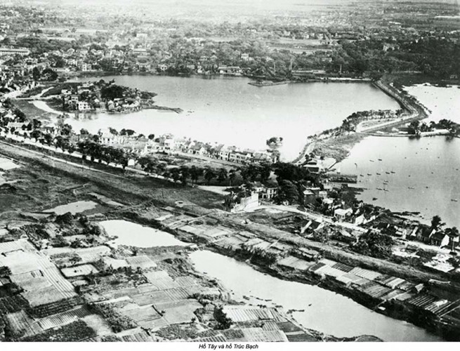 Vẻ đẹp hoang sơ của hồ Tây xưa ảnh 1