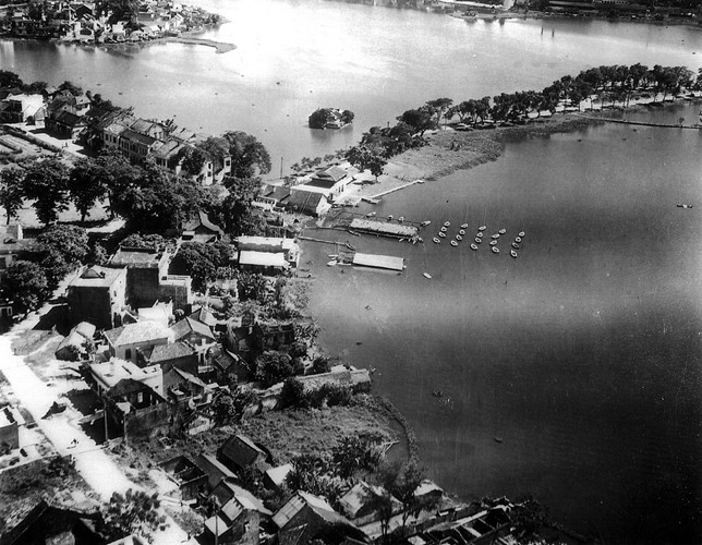 Vẻ đẹp hoang sơ của hồ Tây xưa ảnh 3