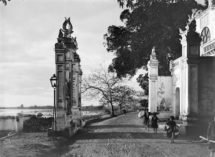 Vẻ đẹp hoang sơ của hồ Tây xưa ảnh 4