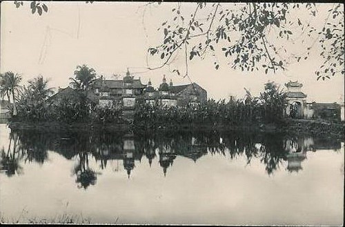 Vẻ đẹp hoang sơ của hồ Tây xưa ảnh 7