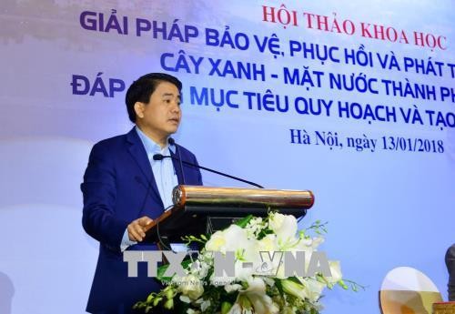 Phát triển Hà Nội theo hướng đô thị xanh ảnh 1