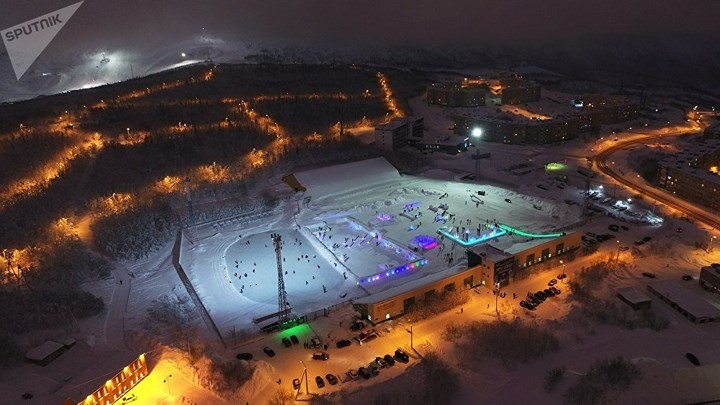 Ghé thăm 'ngôi làng tuyết' ở vùng cực Bắc của nước Nga ảnh 2