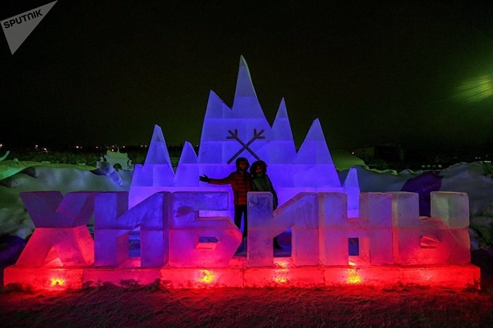 Ghé thăm 'ngôi làng tuyết' ở vùng cực Bắc của nước Nga ảnh 5