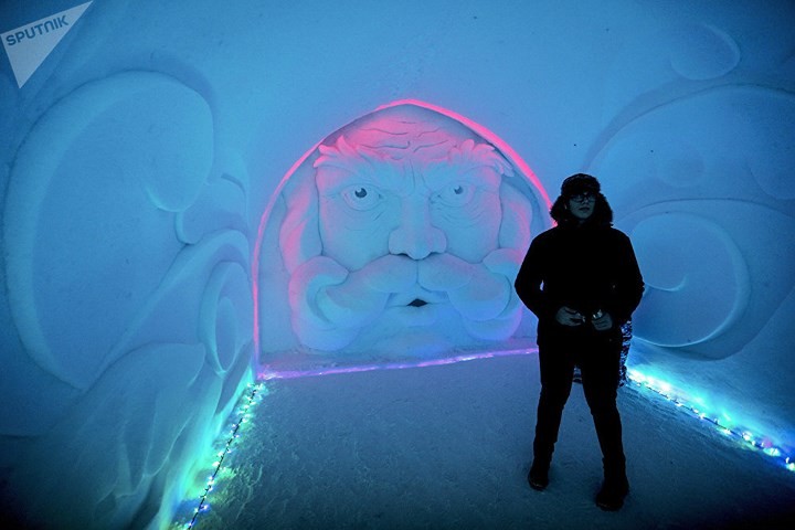 Ghé thăm 'ngôi làng tuyết' ở vùng cực Bắc của nước Nga ảnh 6