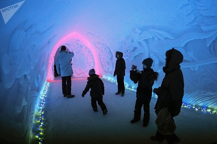 Ghé thăm 'ngôi làng tuyết' ở vùng cực Bắc của nước Nga ảnh 7