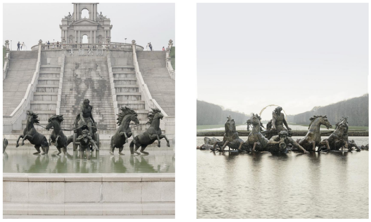  Paris 'fake' giống như thật ở Trung Quốc ảnh 7