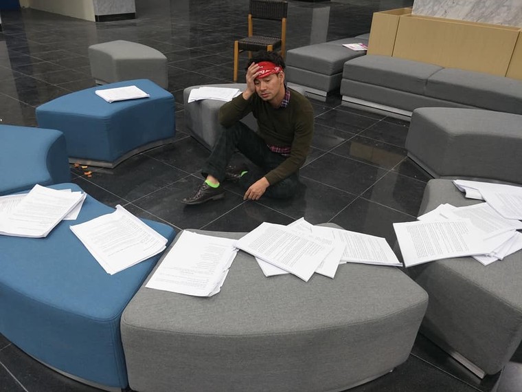  Những hình ảnh hậu trường thú vị của Táo quân 2018 do các 'Táo' tiết lộ ảnh 4