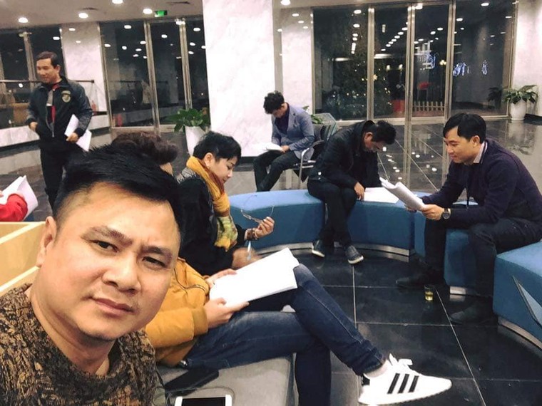  Những hình ảnh hậu trường thú vị của Táo quân 2018 do các 'Táo' tiết lộ ảnh 6