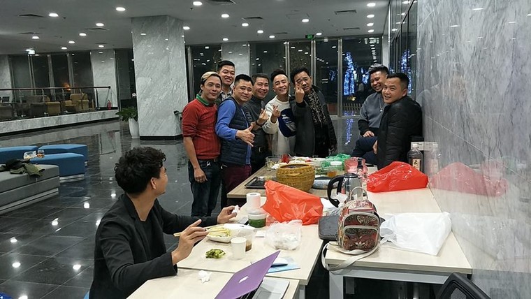  Những hình ảnh hậu trường thú vị của Táo quân 2018 do các 'Táo' tiết lộ ảnh 1