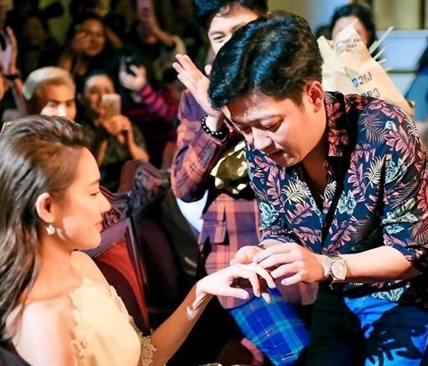 Trường Giang và Nhã Phương cãi nhau sau màn cầu hôn bất ngờ? ảnh 1