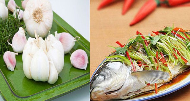 Những thực phẩm không được kết hợp với tỏi ảnh 3