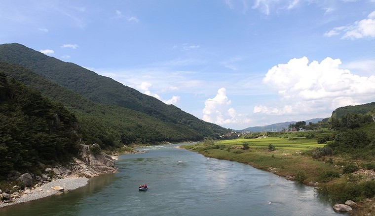 Vẻ đẹp của quê hương HLV Park Hang Seo ảnh 15