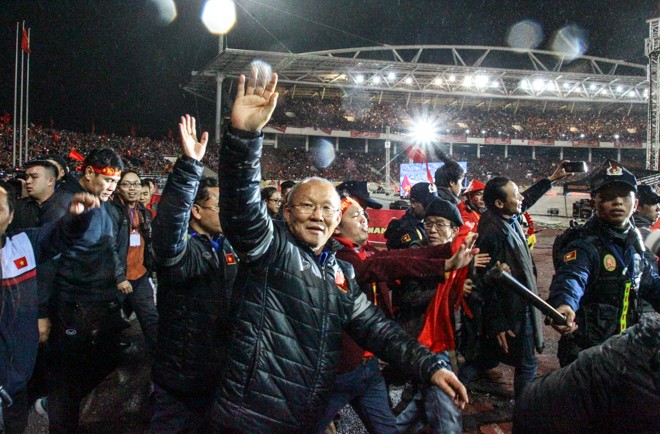  Những hình ảnh ấn tượng trong đêm vinh danh đội tuyển U23 Việt Nam ảnh 2