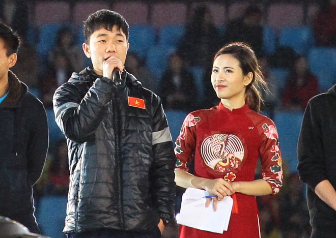  Những hình ảnh ấn tượng trong đêm vinh danh đội tuyển U23 Việt Nam ảnh 4