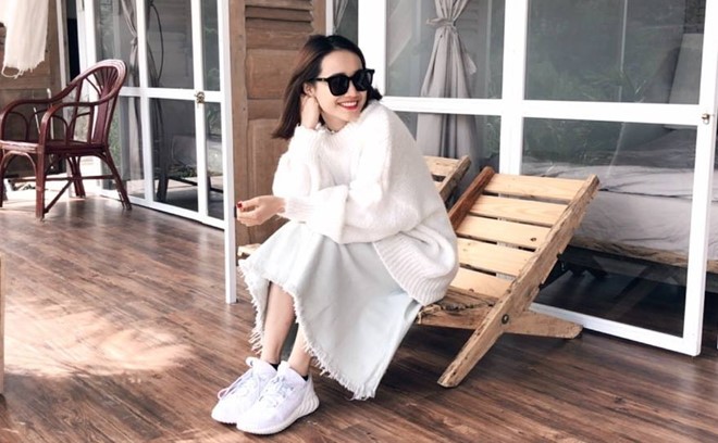 Nhã Phương lặng lẽ về nước giữa tin đôn chia tay ảnh 1