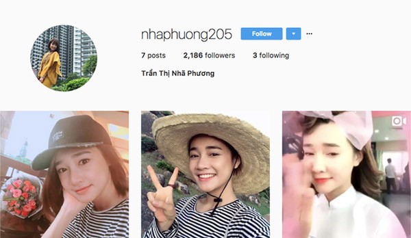Nhã Phương không đeo nhẫn, lập Instagram mới không theo dõi Trường Giang ảnh 2