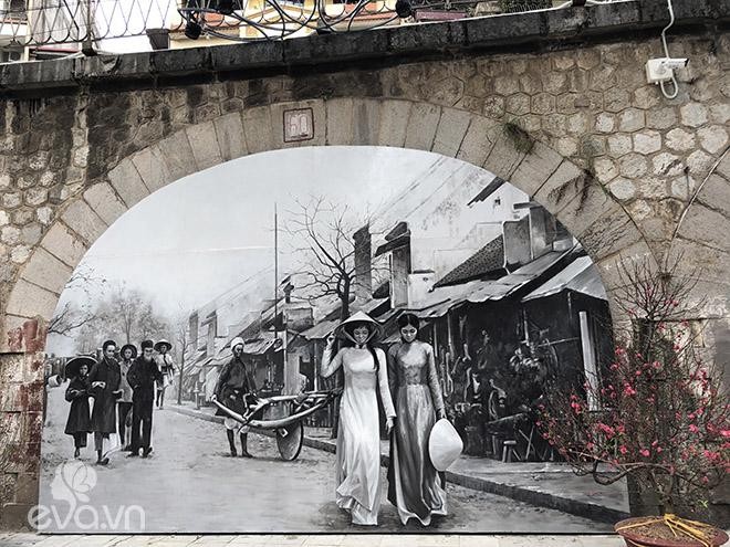 Phố bích họa Phùng Hưng - địa điểm cần check-in ngay dịp Tết này! ảnh 3