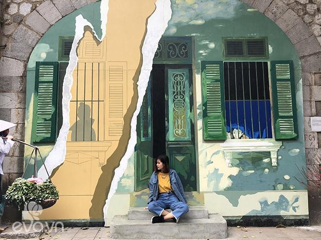 Phố bích họa Phùng Hưng - địa điểm cần check-in ngay dịp Tết này! ảnh 4